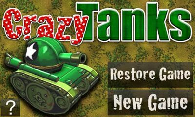 Screenshots of the Crazy Tanks for Android tablet, phone.