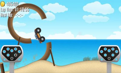 Screenshots of the Crazy Wheels Monster Trucks for Android tablet, phone.