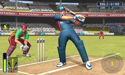Screenshots of the Cricket World Cup Fever HD for Android tablet, phone.