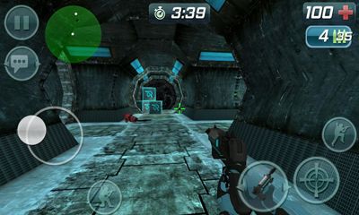 Screenshots of the Critical Missions Space for Android tablet, phone.