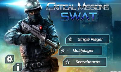 Screenshots of the Critical Missions SWAT for Android tablet, phone.