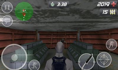 Screenshots of the Critical Missions SWAT for Android tablet, phone.