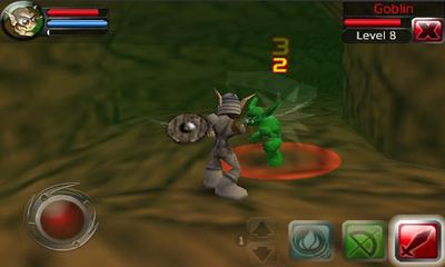 Screenshots of the Crusade Of Destiny for Android tablet, phone.