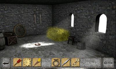 Screenshots of the Cryptic Keep for Android tablet, phone.