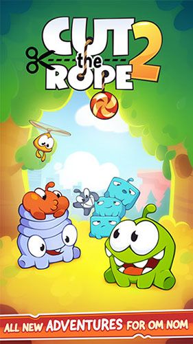 1 cut the rope 2 Cut the Rope 2 v1.1.6 hack full tiền xu cho Android