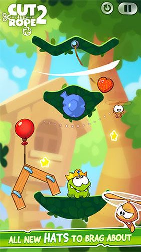 4 cut the rope 2 Cut the Rope 2 v1.1.6 hack full tiền xu cho Android