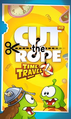 Screenshots of the Cut the Rope Time Travel HD for Android tablet, phone.