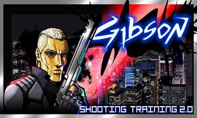 Screenshots of the Cyberpunk shooting training for Android tablet, phone.
