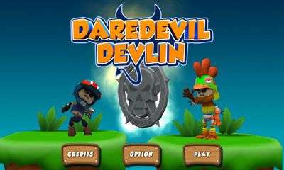 Screenshots of the Daredevil Devlin for Android tablet, phone.
