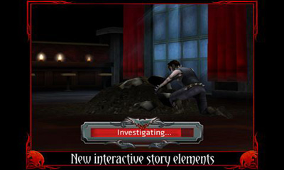 Screenshots of the Dark Legends for Android tablet, phone.