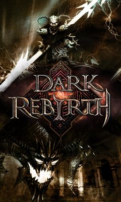 Screenshots of the Dark Rebirth for Android tablet, phone.
