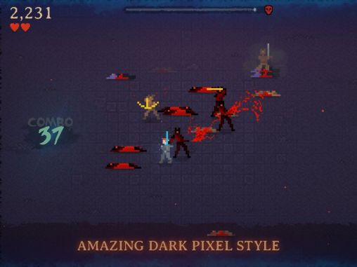 Screenshots of the Dark slash: Ninja for Android tablet, phone.