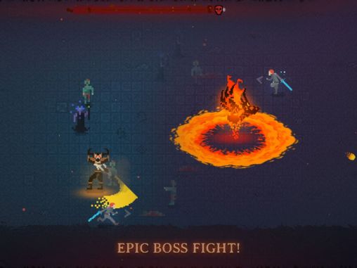 Screenshots of the Dark slash: Ninja for Android tablet, phone.