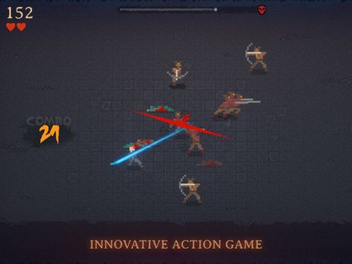 Screenshots of the Dark slash: Ninja for Android tablet, phone.