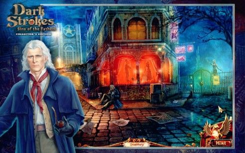 Screenshots of the Dark strokes: Sins of the fathers collector's edition for Android tablet, phone.