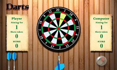 Screenshots of the Darts for Android tablet, phone.
