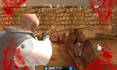 Screenshots of the Dawn of Vengeance for Android tablet, phone.
