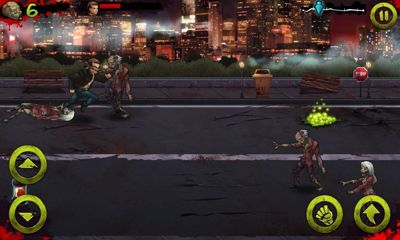 Screenshots of the Dead Rushing HD for Android tablet, phone.