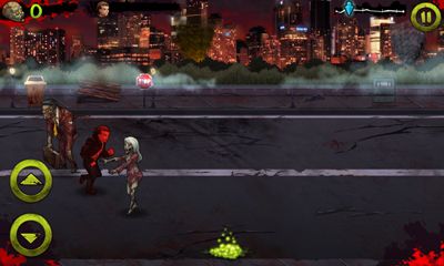 Screenshots of the Dead Rushing HD for Android tablet, phone.