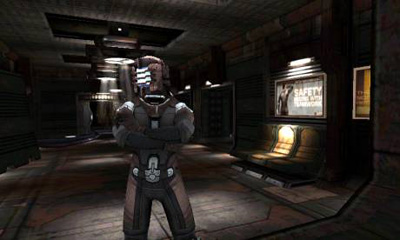 Screenshots of the Dead space for Android tablet, phone.