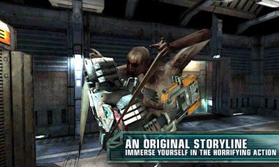 Screenshots of the Dead space for Android tablet, phone.