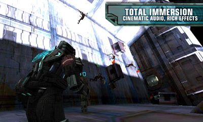 Screenshots of the Dead space for Android tablet, phone.