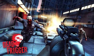 6 dead trigger Dead Trigger |Highly compressed Android Game Size 7Mib|