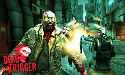 Screenshots of the Dead trigger for Android tablet, phone.