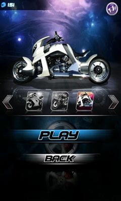 Screenshots of the Death Moto for Android tablet, phone.
