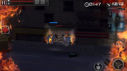 Screenshots of the Death shooter 3D for Android tablet, phone.