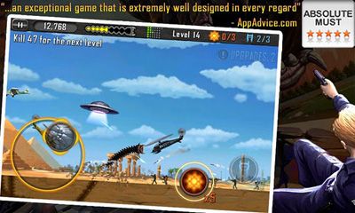 Screenshots of the Death Worm for Android tablet, phone.