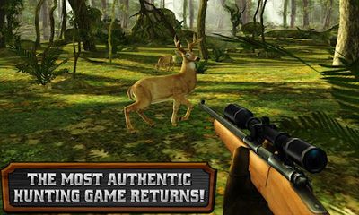 Screenshots of the Deer Hunter Reloaded for Android tablet, phone.