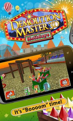 Android Games on 3d  Holidays   Android Game Screenshots  Gameplay Demolition Master 3d