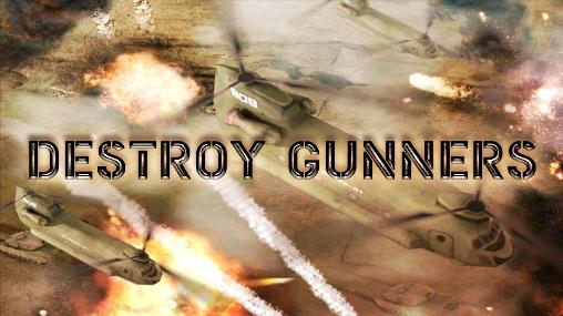 Screenshots of the Destroy gunners for Android tablet, phone.