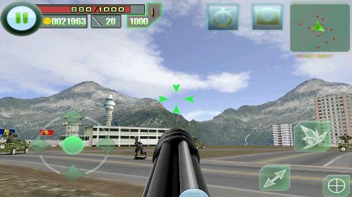 Screenshots of the Destroy gunners for Android tablet, phone.