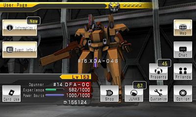 Screenshots of the Destroy Gunners Z for Android tablet, phone.