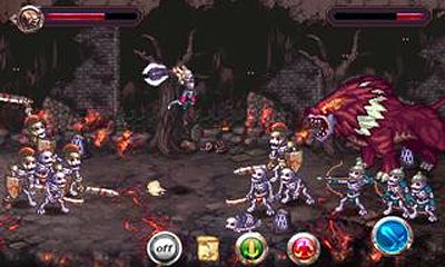 Screenshots of the Devil Slayer for Android tablet, phone.