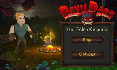 Screenshots of the DevilDark: The Fallen Kingdom for Android tablet, phone.