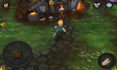 Screenshots of the DevilDark: The Fallen Kingdom for Android tablet, phone.