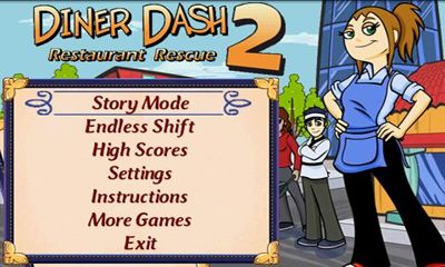Android Games  on Diner Dash 2   Android Game Screenshots  Gameplay Diner Dash 2