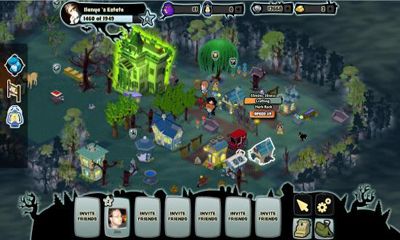 Screenshots of the Disney's Ghosts of Mistwood for Android tablet, phone.