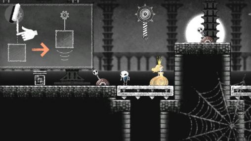 Screenshots of the Dokuro for Android tablet, phone.