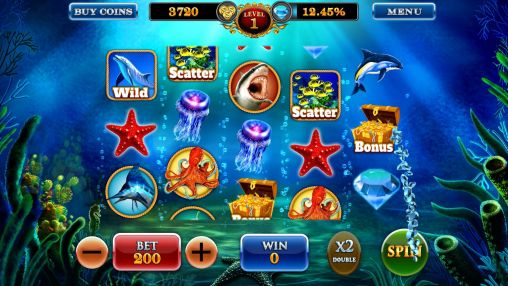 Swim And Relax With No Download Ocean Treasures Slots