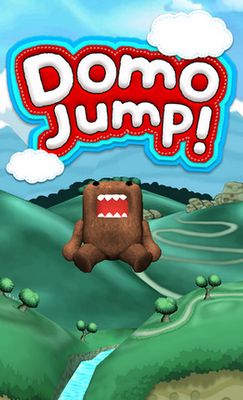 Screenshots of the Domo jump! for Android tablet, phone.
