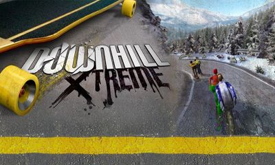 Screenshots of the Downhill Xtreme for Android tablet, phone.