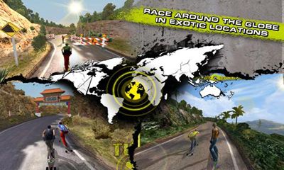 Screenshots of the Downhill Xtreme for Android tablet, phone.