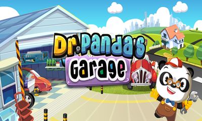 Screenshots of the Dr. Panda’s Garage for Android tablet, phone.