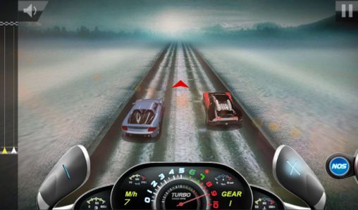 Screenshots of the Drag race 3D 2: Supercar edition for Android tablet, phone.