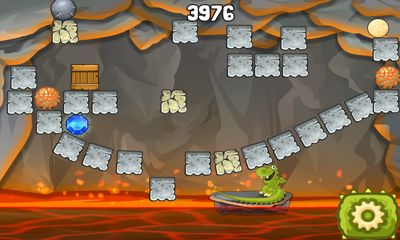 Screenshots of the Dragon Adventures for Android tablet, phone.