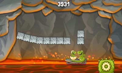 Screenshots of the Dragon Adventures for Android tablet, phone.